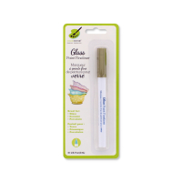 Metallic Gold Permanent Glass Fineliner Pen