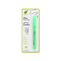 Emerald Green Glitter Glass Decorating Marker