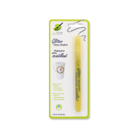 Yellow Permanent Ceramic Glass Marker Pen
