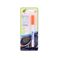 Neon Orange Permanent Fabric Marker Pen