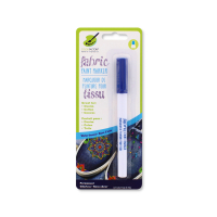 Blue Sapphire Permanent Fabric Marker