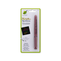 Rose Platinum Permanent Brush Marker