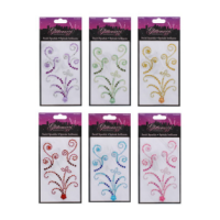 Loop Dee Loop Swirl & Sparkle Stickers for crafts