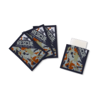 Individual flushable wet wipes 32 pack