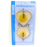 2-piece egg rings for pancakes and omelettes