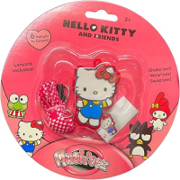 Assorted Hello Kitty Mash'eez Lanyards with charms