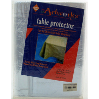 Clear PVC table cloth protector for trade use