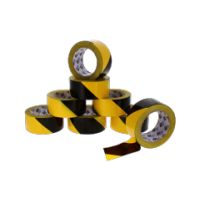 PVC Hazard Tape 48x33mm MTR