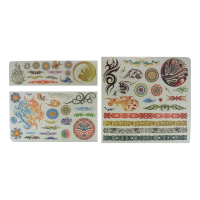 Hot Wheels assorted stickers featuring various car designs