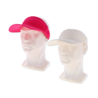 Clip on visor for outdoor fitness