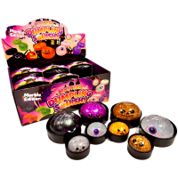 Mystery Dumpling Squishy Halloween Toy  Asst