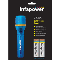 2 Aa Soft Touch Torch