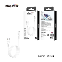 USB-A to Micro USB Cable 1m Black Tpe