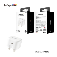 20W USB-A Wall Charger for mobile devices