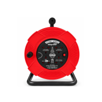 25M 13A 4 Way Extension Cable Reel