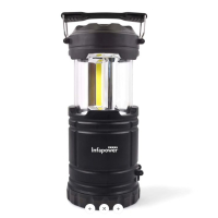 Compact Led Collapsible Camping Lantern Tent Light