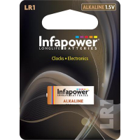 LR1 1.5V Alkaline Battery for Clocks & Electronics