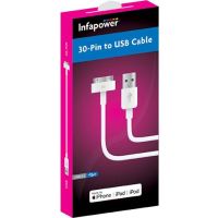 30 Pin To USB Charging Cable