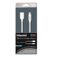 Infapower USB C to 3.0 USB Adapter for connectivity