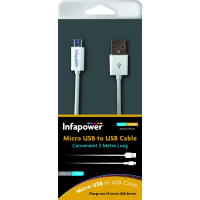2M USB 2.0 to Micro USB Charge Sync Cable