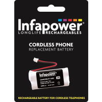 Cordless Phone Battery 600mAh 2.4V NiMH