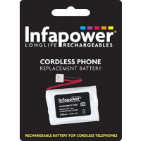 600mAh 3.6V NiMH Cordless Phone Battery
