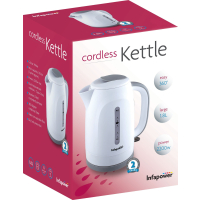 2200w 1.8l 360° Cordless Kettle White