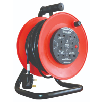 4 Socket 13 Amp 25 Metre Cable Reel