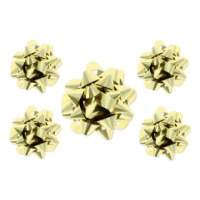 Shiny Decorative Brass Gold Bow