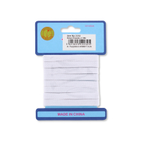 2.5cm white elastic roll for sewing crafts