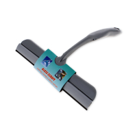 Window and glass cleaner scraper tool for professional use