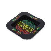 One Love Rasta Lion smoking ashtray JL-3266