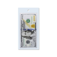 Decorative 100 Dollar Bill Money Envelope close up