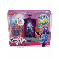 Disney Junior Vampirina Glowtastic Friends Figure Set