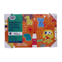 158pcs Children's Gift Box Painting Set, Age 3+