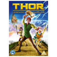 Thor Legends Of Valhalla DVD cover