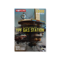 1000pcs YPF Gas Station Jigsaw Puzzle Game