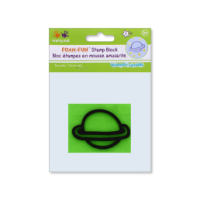 Foam-Fun Saturn Stamp Block