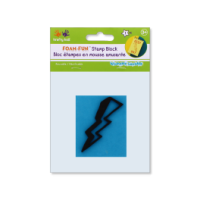 Flash Foam-Fun Stamp Block for crafting