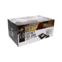 S&D 3 Piece Foie Gras Set in packaging