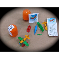 KINDER SURPRISE TOY EGG PLANE