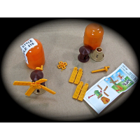 Kinder Surprise Toy Egg Windmill chocolate and toy