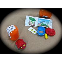 KINDER SURPRISE TOY EGG FROG