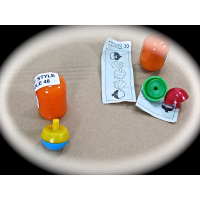 KINDER SURPRISE TOY EGG SPINNING TOP