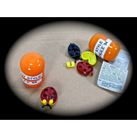 KINDER SURPRISE TOY EGG LADYBIRD