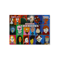 1000pcs Hanoch Piven Celebrities Puzzle with unique portraits
