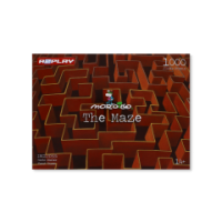 Mordicco The Maze 1000 Piece Jigsaw Puzzle