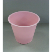 Medium pink plant pot for wholesale