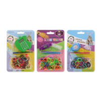 Loom Band With Calculator Watch Assorted