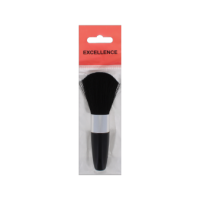 Powder makeup brush with short handle for wholesale